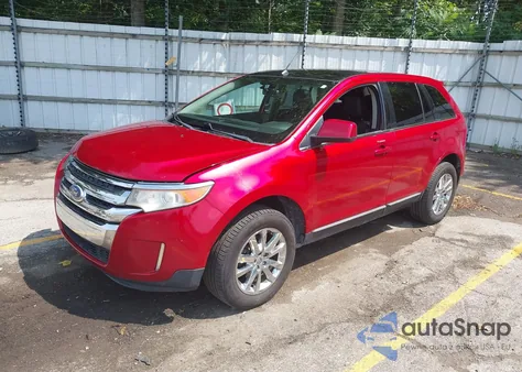 2011 Ford Edge Limited from USA, damaged, VIN 2FMDK4KC1BBA00225